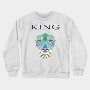 The Lion, The King Crewneck Sweatshirt